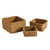 Seagrass Square Storage - Set of 3