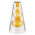 Yellow Glass Candleholder