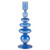 Blue Taper Candleholder