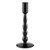 Black Taper Candleholder - Small