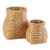 Woven Bud Vase - Set of 2