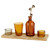 Amber Candle Garden Set
