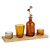 Amber Candle Garden Set