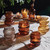 Amber Candle Garden Set