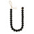 Decor Beads - Black Glass