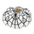 Web Pattern Pumpkin - Large