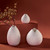 Alabaster Textured Vase - Medium