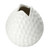 Alabaster Textured Vase - Small