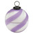 Dusty Lilac Twist Candle