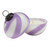 Dusty Lilac Twist Candle