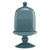 Imperial Blue Cloche Candle