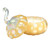 Polka Dot Pumpkin Candle