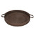 Mocha Round Tray