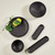 Onyx Ribbed Bowl - Large