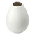 Dove Contour Fluted Vase