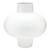 Ivory Orb Vase - Medium