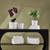 White Organizer Bins - Set of 3