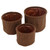 Cocoa Organizer - Set of 3