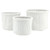White Organizer - Set of 3