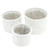 White Organizer - Set of 3