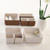 Mocha Modular - Set of 4