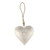 White Heart Decor - Small