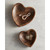 Brown Wooden Heart - Small