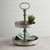 Galvanized Stand - 2 Tier