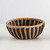 Bowl Basket Set - Black Stripe