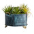 Hexa Embossed Planter - Large