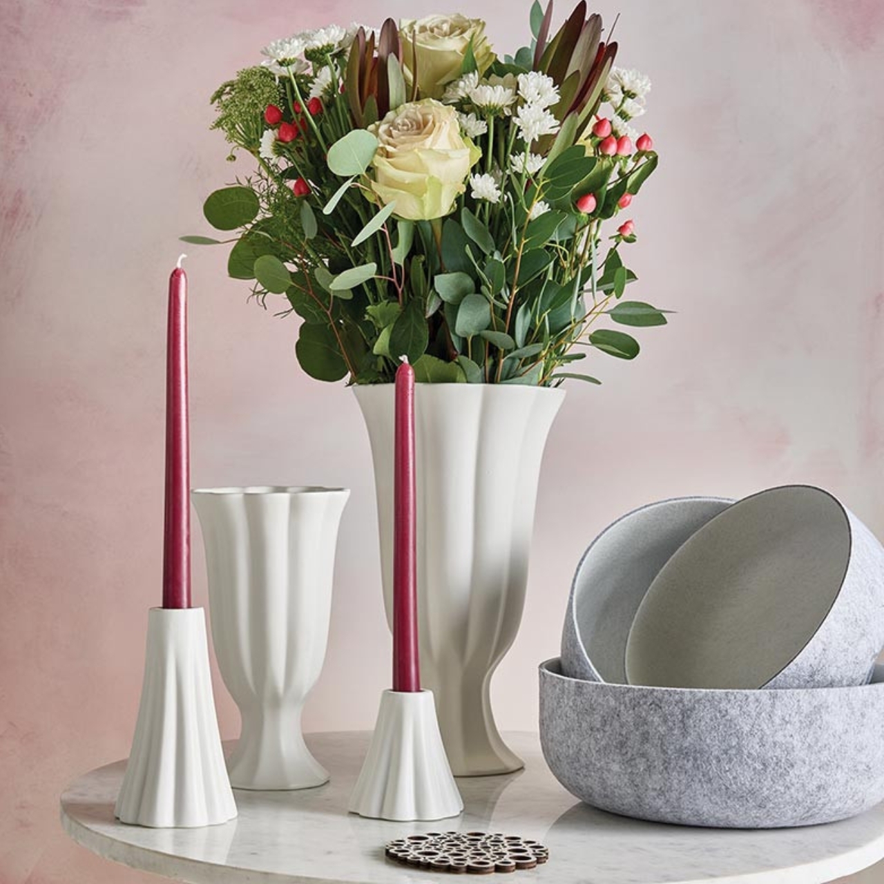 SHOP TAPER CANDLEHOLDERS