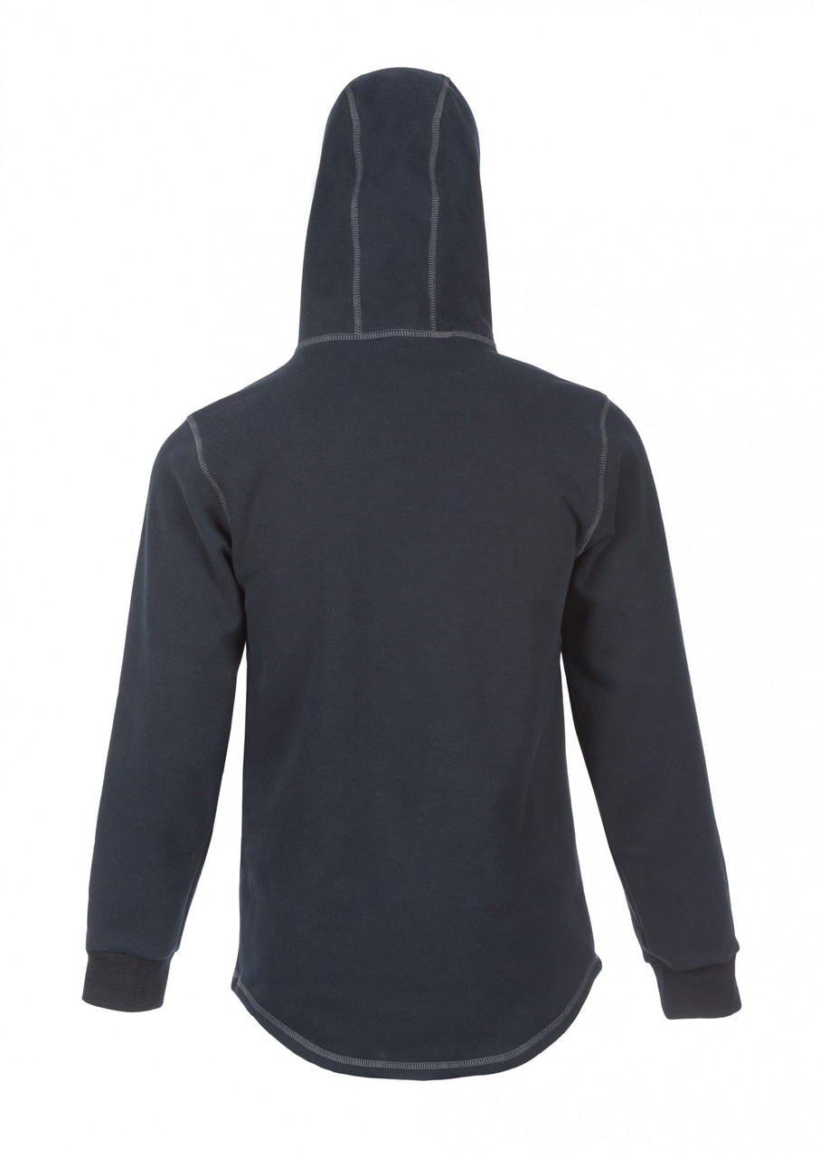 CLANE クラネ LOOSE HOODIE 98210-SN-FrontMannequin-