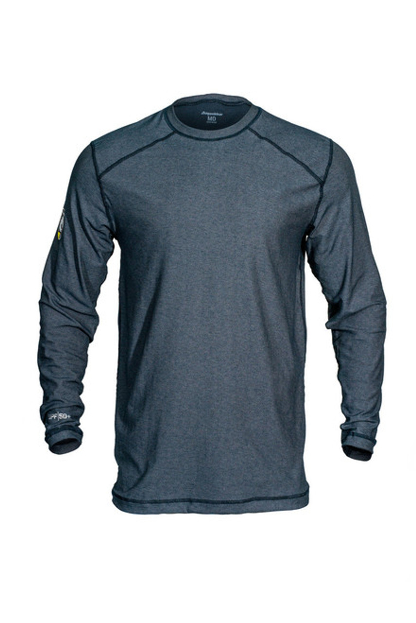 トップス #COOL TOUCH+DRY TECH L/S TEE-MNF/TM LOGO Pro_Dry_Tech_Hoodie_Rust_Front