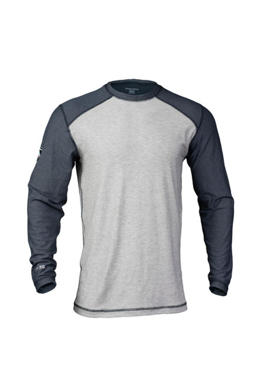 トップス #COOL TOUCH+DRY TECH L/S TEE-MNF/TM LOGO DragonWear Pro Dry Tech LS Shirt - Dry Canyon FR