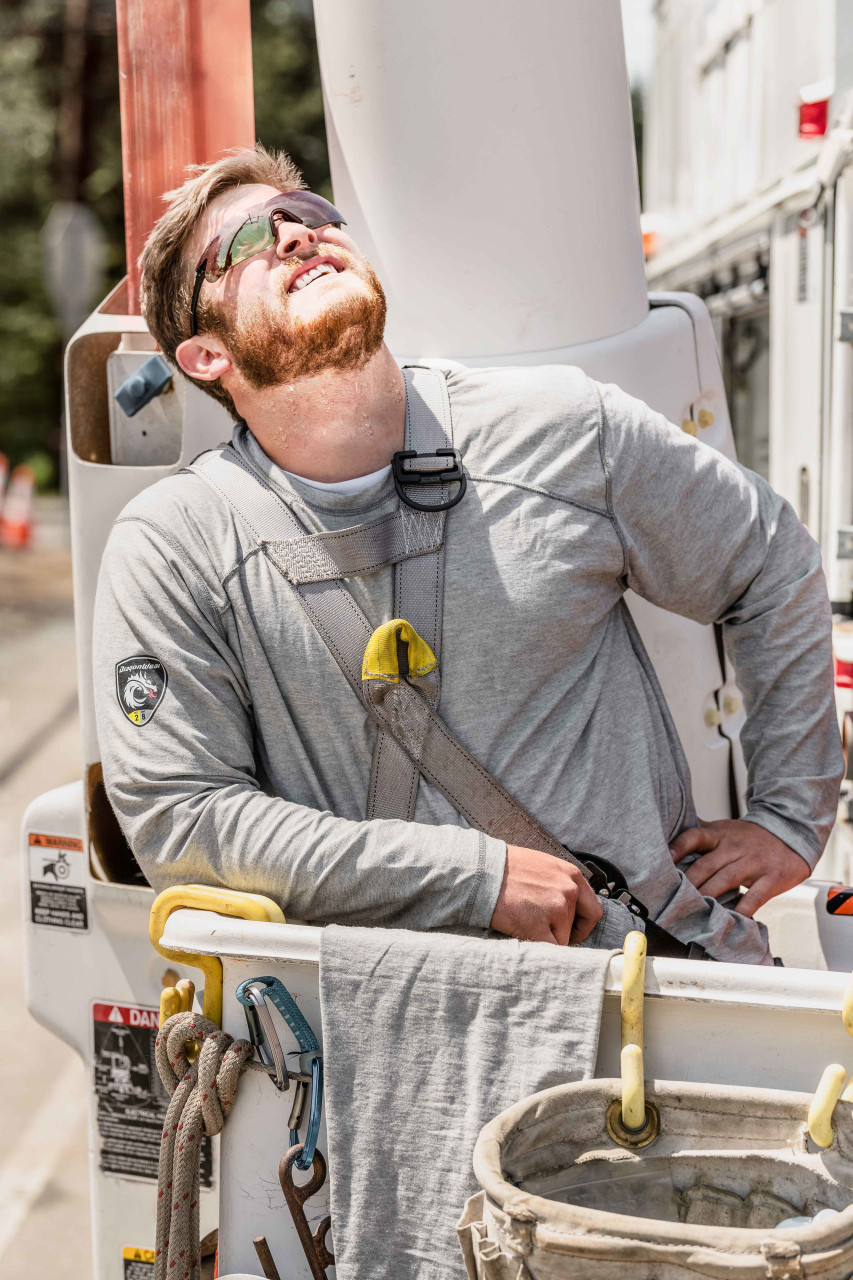 DragonWear Pro Dry Tech LS Shirt - Dry Canyon FR