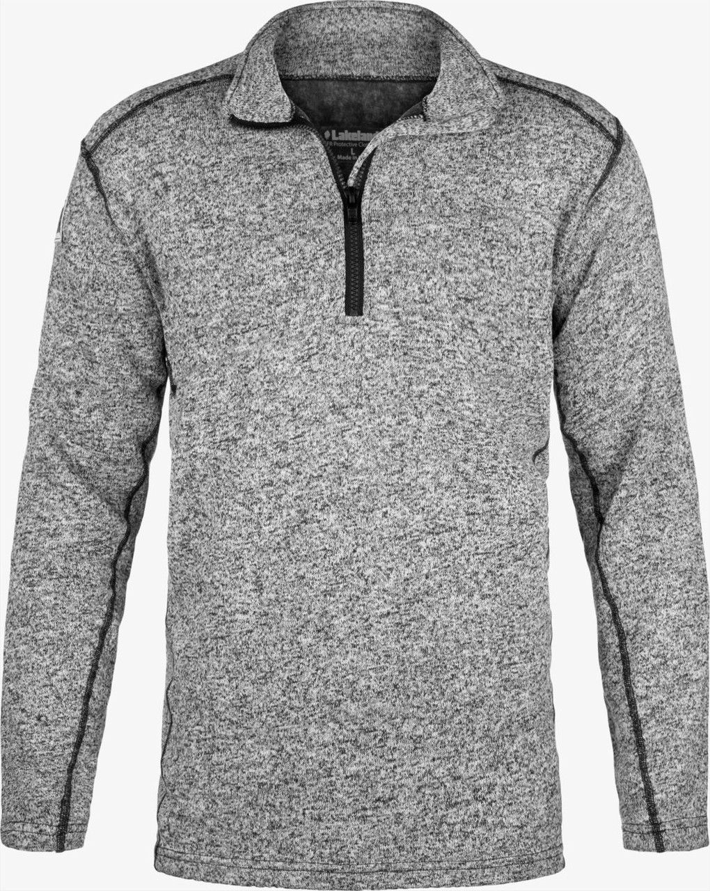 Lakeland FR Sweater-Knit Quarter Zip - Dry Canyon FR