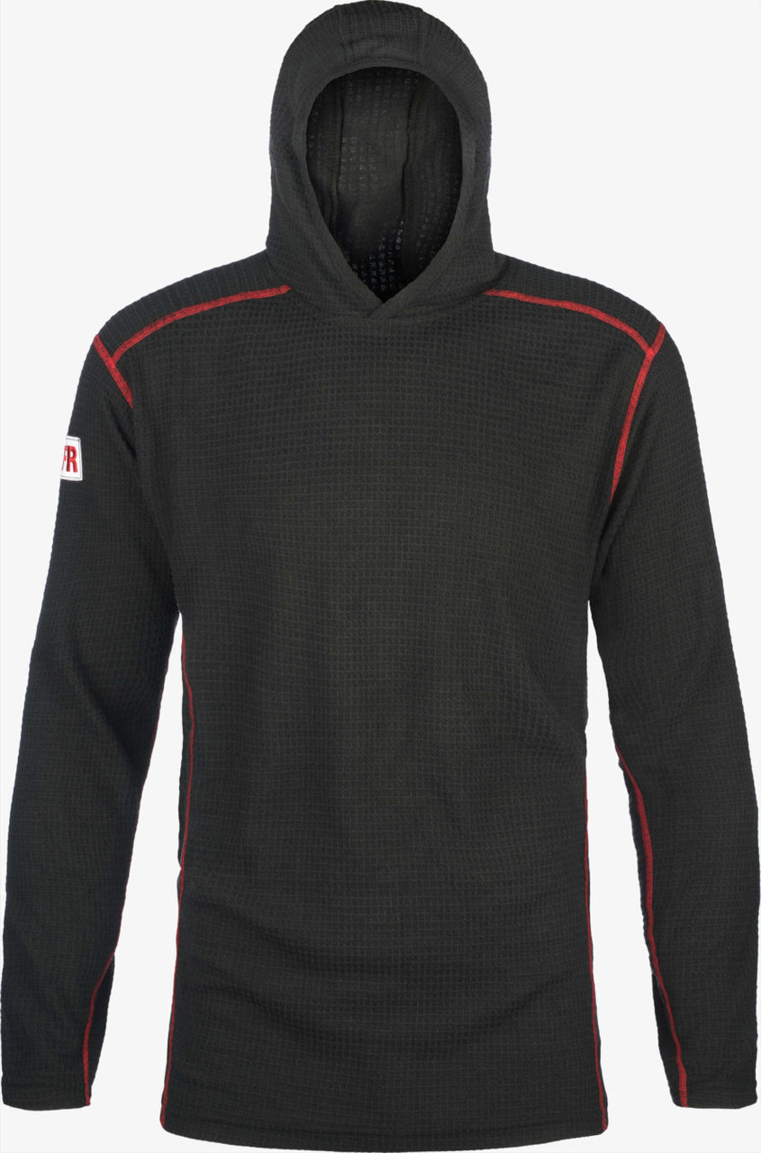 Lakeland High Performance FR Waffle Hoodie - Dry Canyon FR