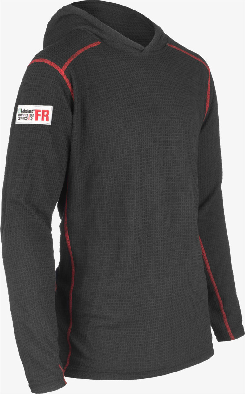 Lakeland High Performance FR Waffle Hoodie - Dry Canyon FR