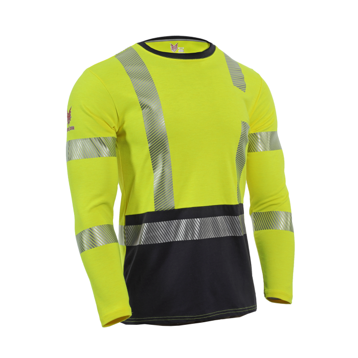 dri fit long sleeve safety shirts