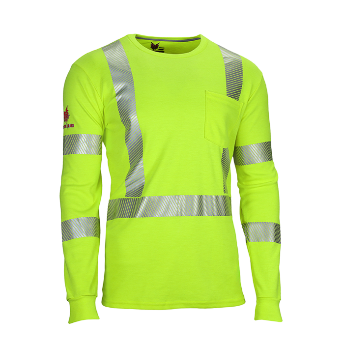 Long Sleeve Shirt Drifire Shirts DRIFIRE FR HI-VIS DUAL HAZARD