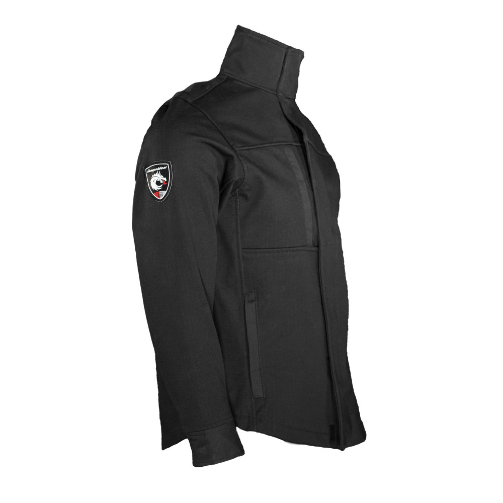 DragonWear 2021 Black Shield Jacket - Dry Canyon FR