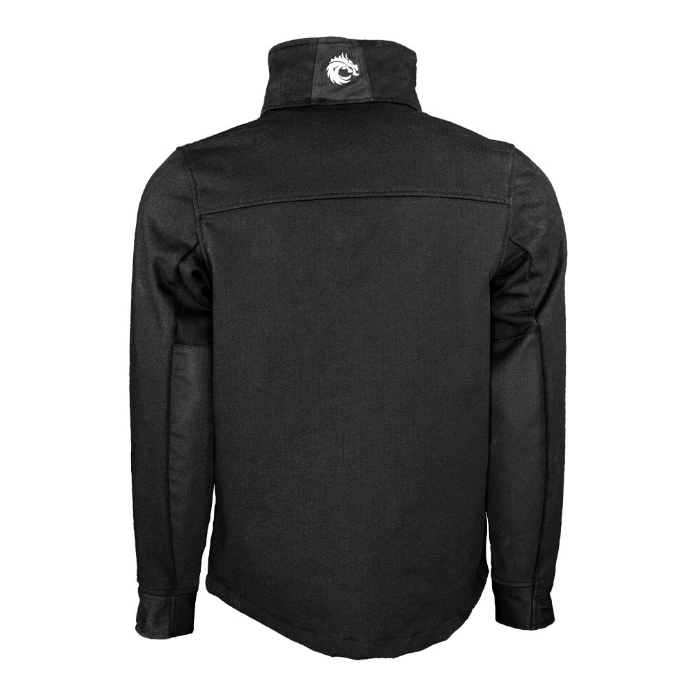 DragonWear 2021 Black Shield Jacket - Dry Canyon FR