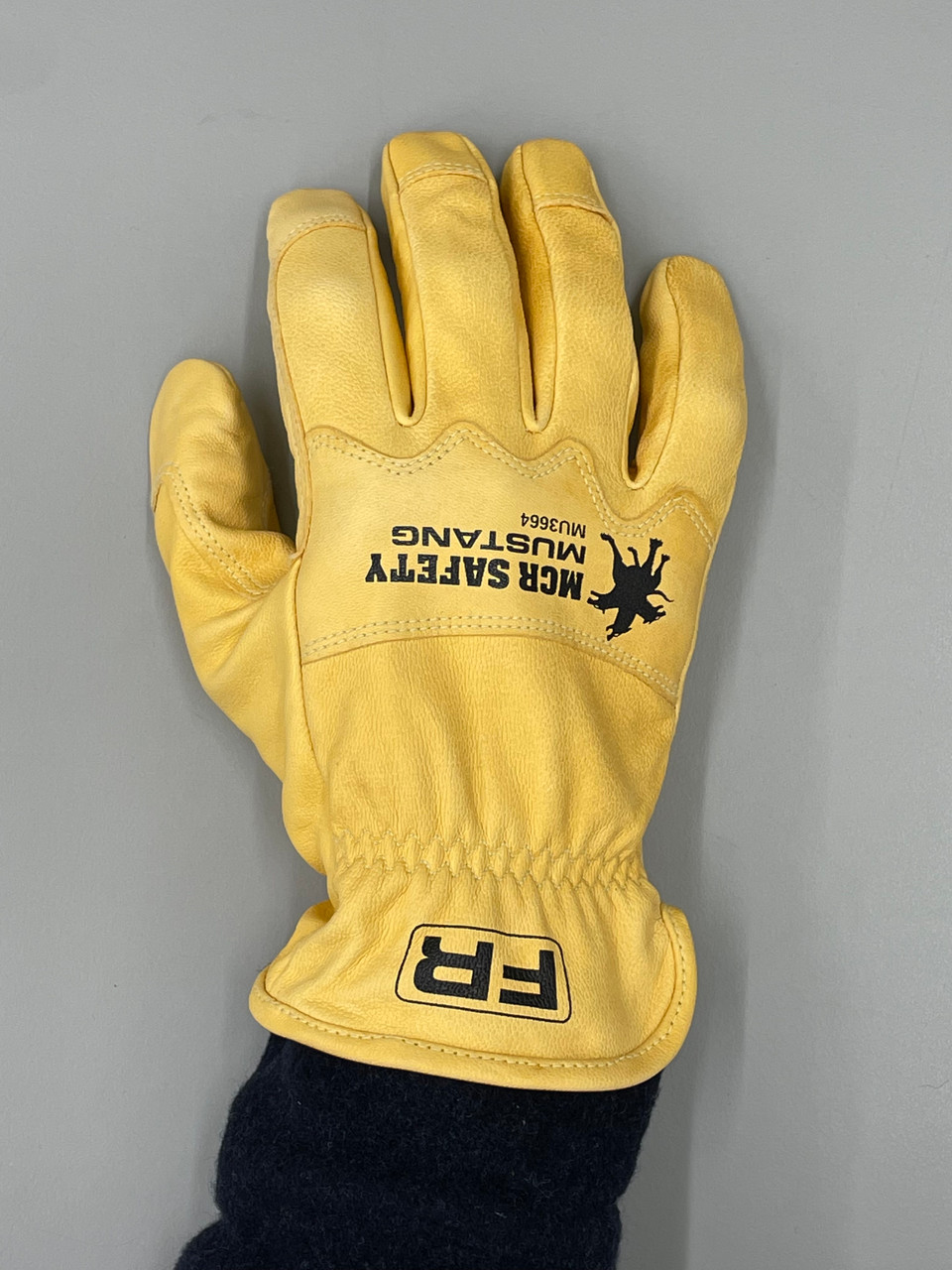 Mustang Hidex FR Unlined Driver Glove - Dry Canyon FR