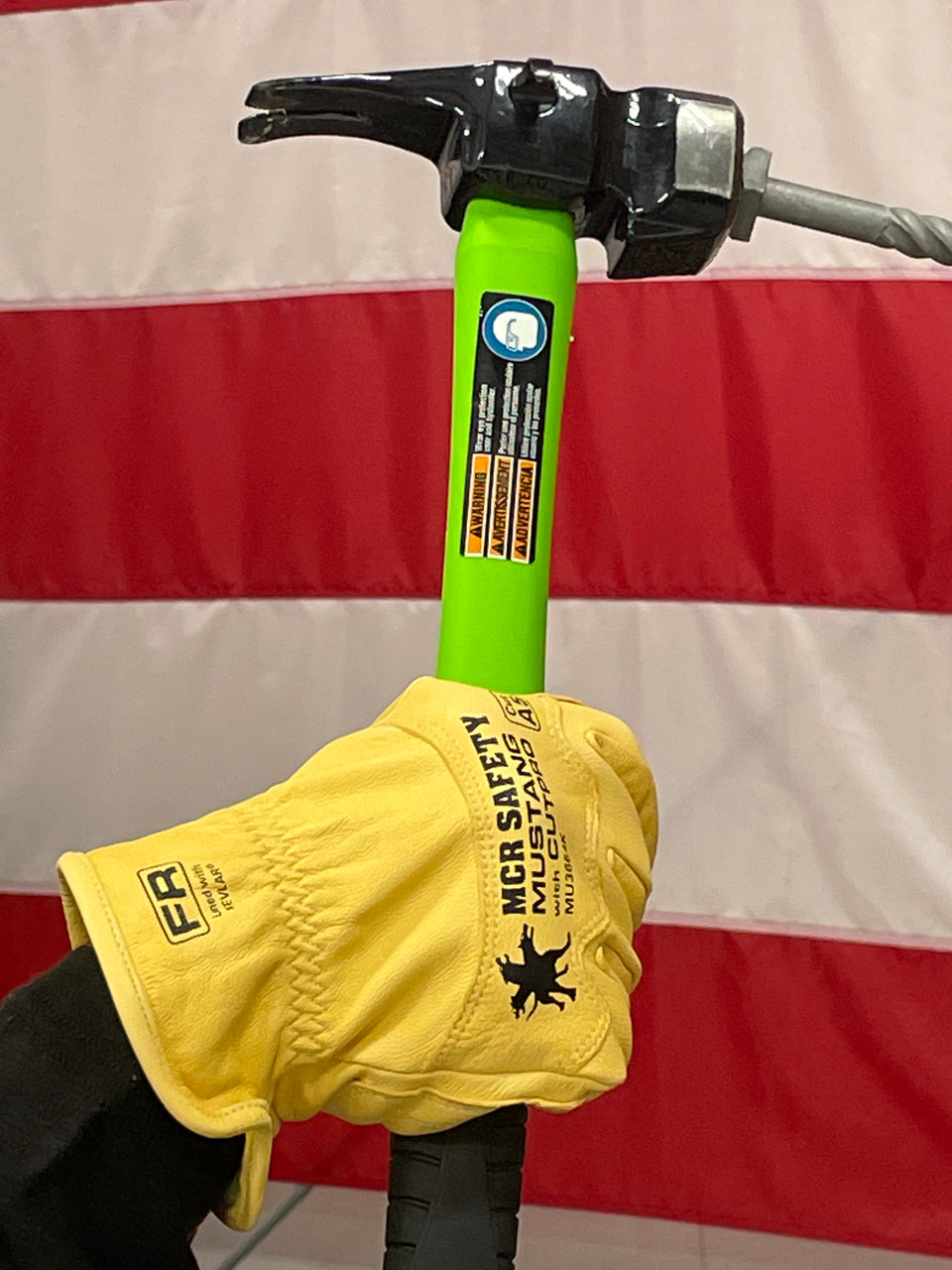 キャッチングコンセプト　MC.5 Mustang Hidex Kevlar FR Lined Driver Cut A5 - Dry Canyon FR