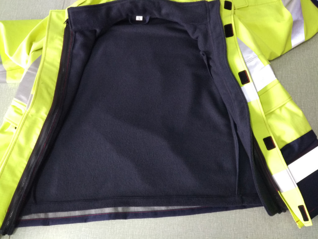 Neilsen Pro Arc Fleece Jacket (zips into their rainwear) Dry Canyon FR