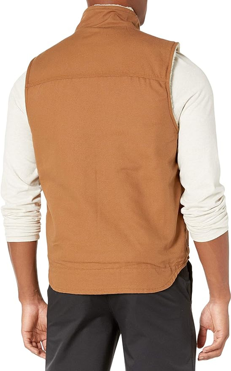 Carhartt Duck Sherpa Lined Vest