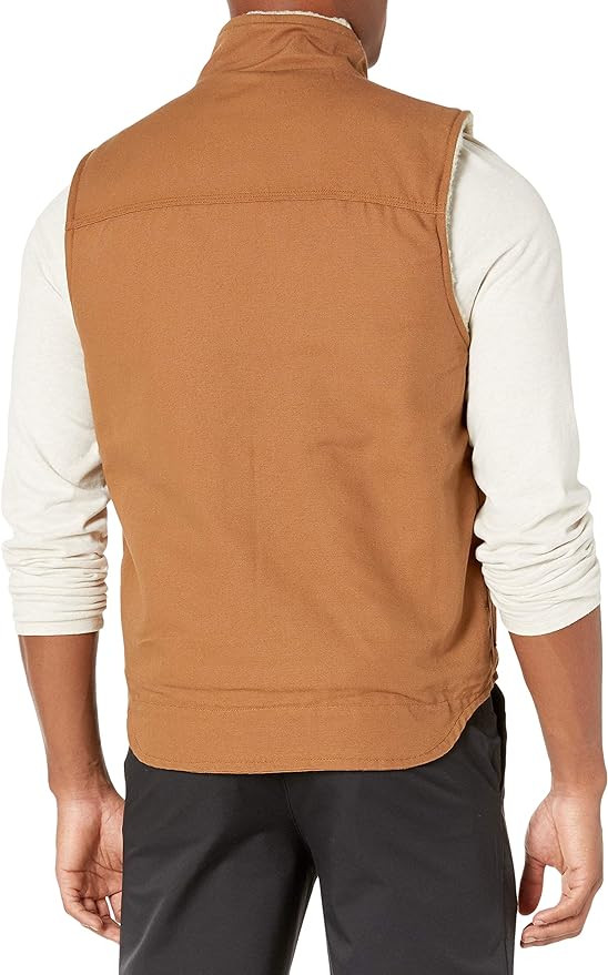 Carhartt Duck Sherpa Lined Vest - Dry Canyon FR