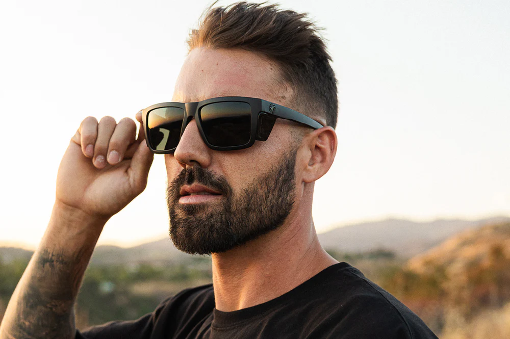 Heat Wave PERFORMANCE XL VISE SUNGLASSES FRAME: ULTRA BLACK Z87+