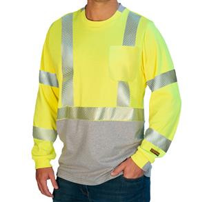 Benchmark "Tracer" Hi Visibility Flame Resistant T-Shirt *Made in USA*