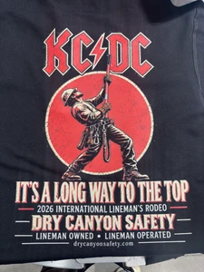 2026 KC/DC Short Sleeve T-shirt